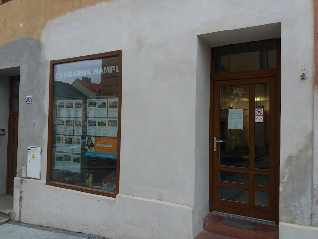 Cukrárna U Hamplů - Uherský Brod