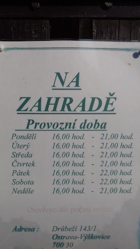 Na zahradě u Rojdy