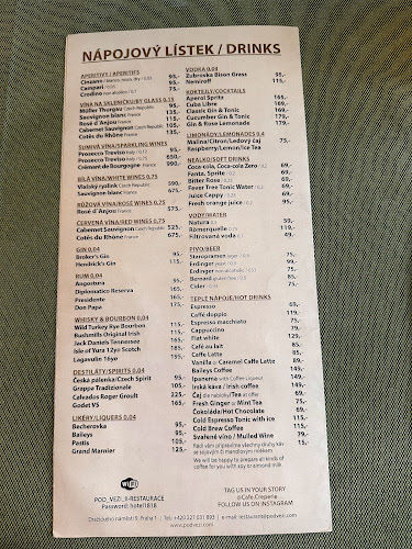 Café Creperie Pod Věží - Gastronomie a pohostinství