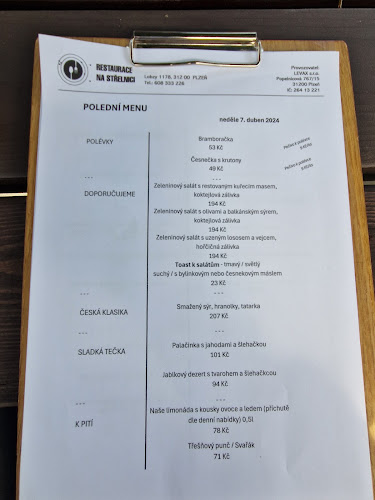 Restaurace Na Střelnici - Plzeň 4