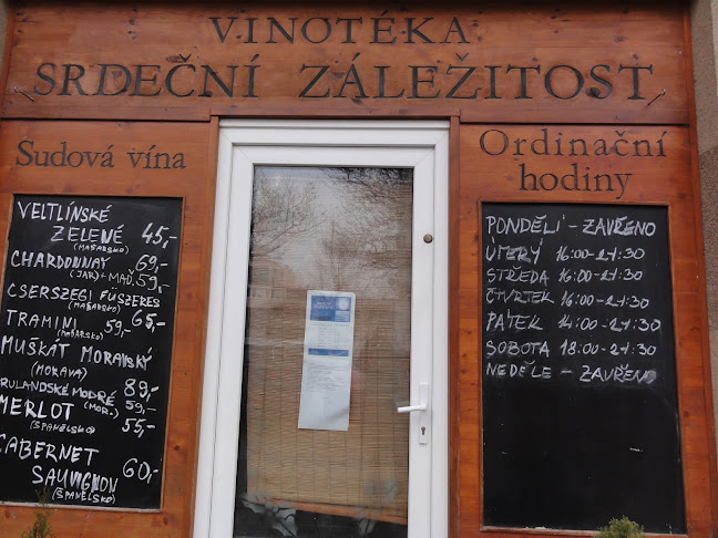 Comentarii opinii despre Vinotéka Srdeční záležitost