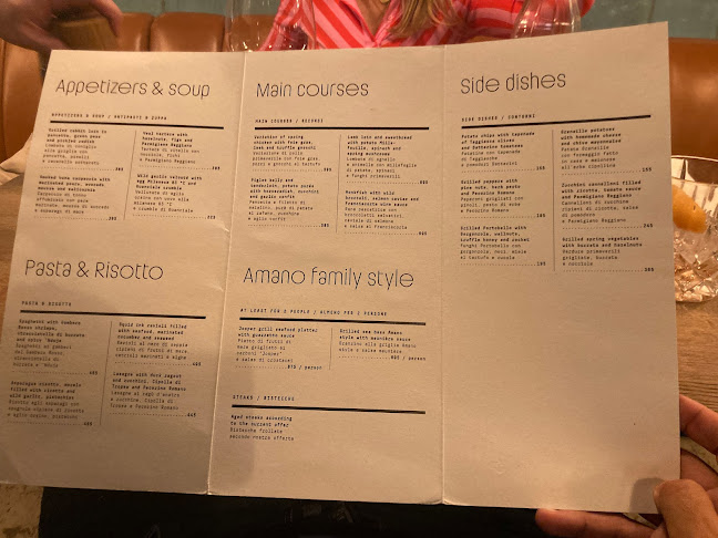 Opinii despre Amano în Nové Město - Gastronomie a pohostinství