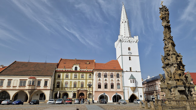 Mírové nám. 80, 432 01 Kadaň 1