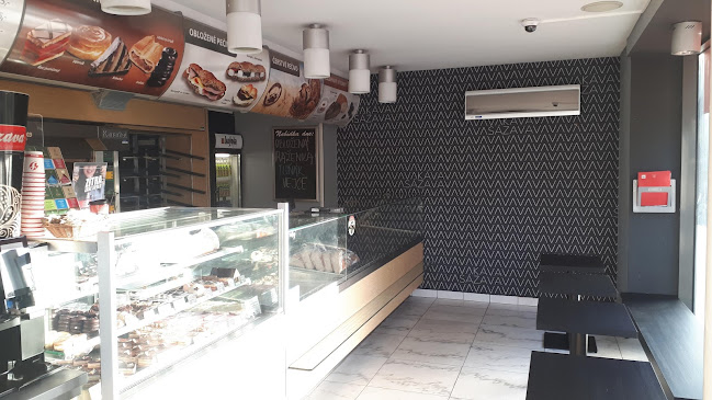 Pekařství a cukrářství Sázava, Šumperk Masarykovo nám. - Šumperk