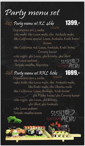 SAYAM - Gastronomie a pohostinství