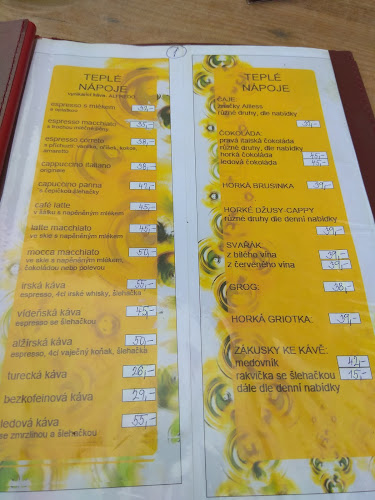 Opinii despre Café Solare în Horšovský Týn - Gastronomie a pohostinství