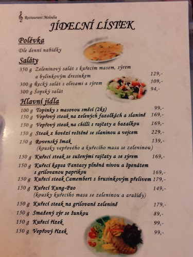 Opinii despre Restaurant Melodia în Liberec - Gastronomie a pohostinství