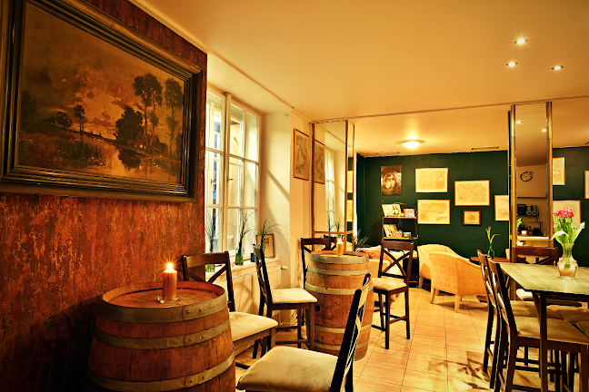 Wine institute - vinotéka a winebar - Gastronomie a pohostinství