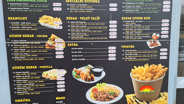 Riva Kebab Haus - Gastronomie a pohostinství