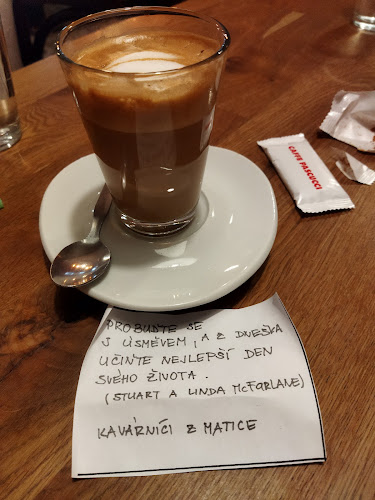 Comentarii opinii despre Kavárna Matice