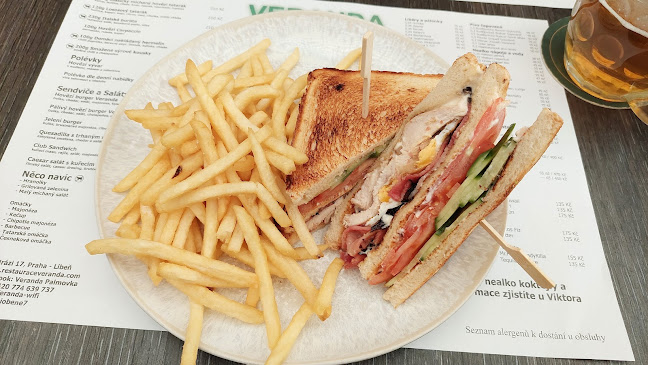 Restaurace Veranda Palmovka - Praha 8