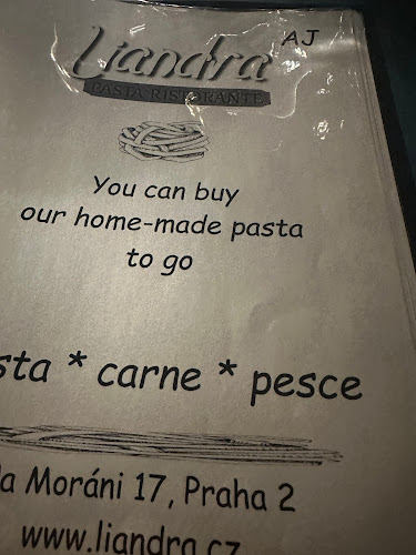 Liandra - Gastronomie a pohostinství