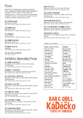 KáDéčko Bar & Grill