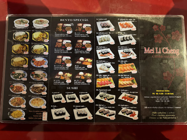 Opinii despre Mei Li Cheng în Praha - Gastronomie a pohostinství