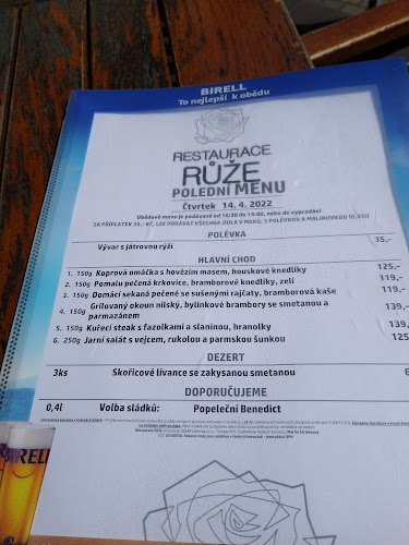 Hotel a restaurace Růže Podbořany