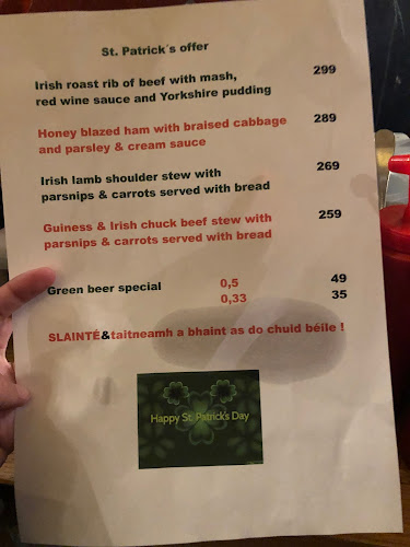 Beckett's irish pub - Praha