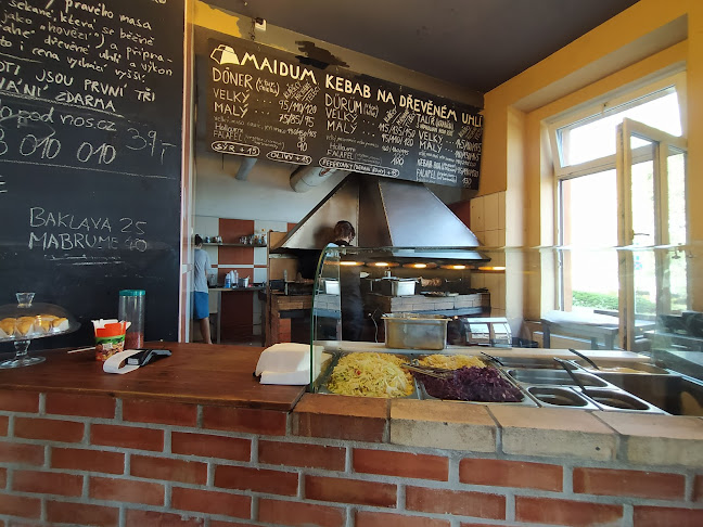 Opinii despre Kebab Maidum în Ústí nad Labem-centrum - Gastronomie a pohostinství