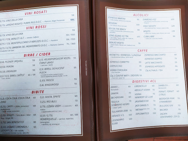 Opinii despre Osteria Martinská în Plzeň 3 - Gastronomie a pohostinství