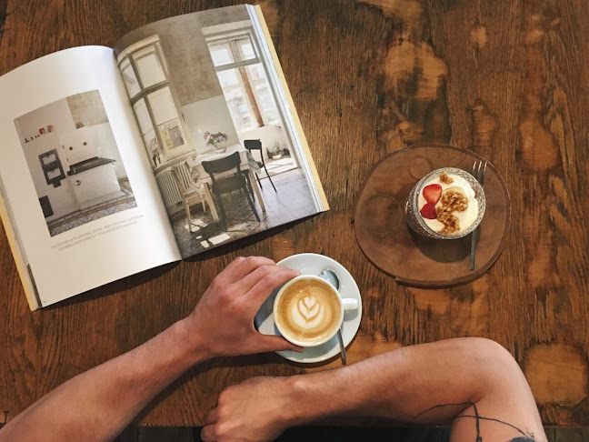 Kavárna co hledá jméno - Praha