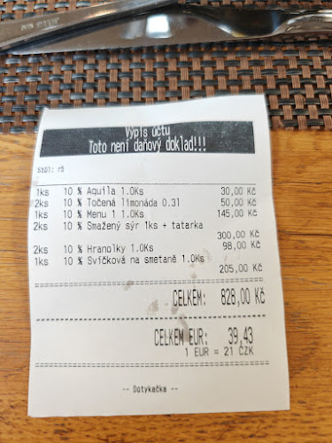 Restaurace U ŽÁBY - Nejdek