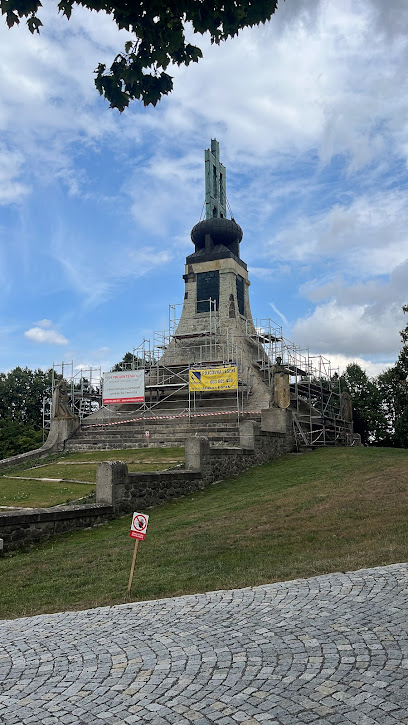 Kavárna Mohyla míru