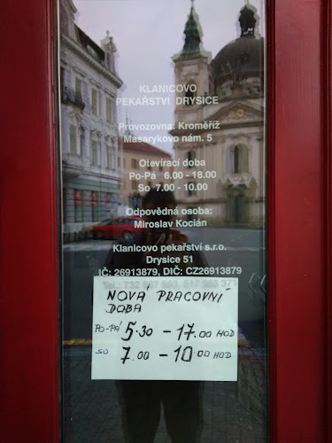 Opinii despre Klanicovo pekařství în Kroměříž - Gastronomie a pohostinství