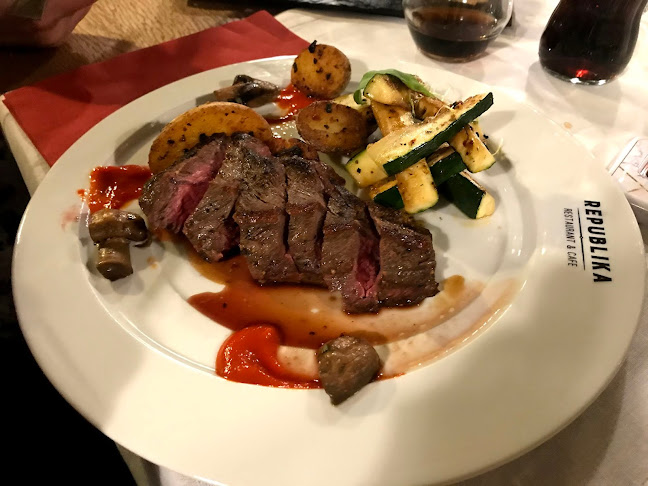 Opinii despre Restaurace Republika în Chomutov - Gastronomie a pohostinství