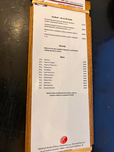 UM café učňovská kavárna - Gastronomie a pohostinství