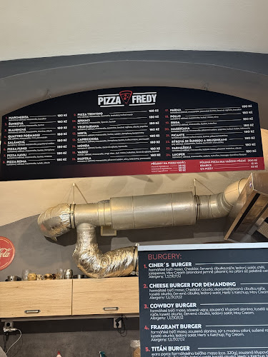 Pizza Fredy & Local Burger - Gastronomie a pohostinství