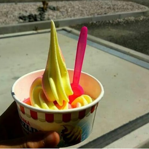 Točená zmrzlina Loza Zuzana Dubová