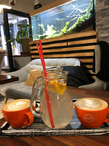Opinii despre Coffee Bubble în Chomutov - Gastronomie a pohostinství