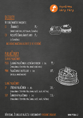 Kavárna Láry Fáry Náchod - Gastronomie a pohostinství