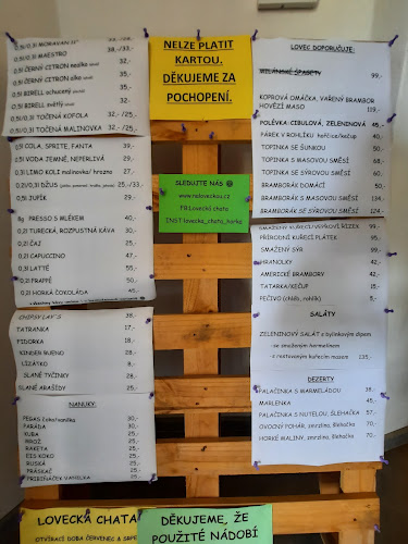 Lovecká chata - Olomouc