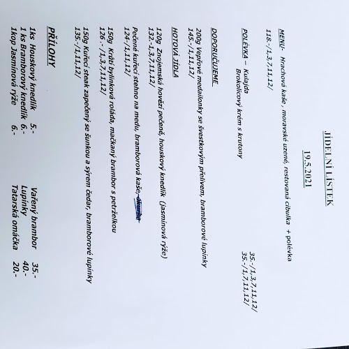 Restaurace U Pejšů