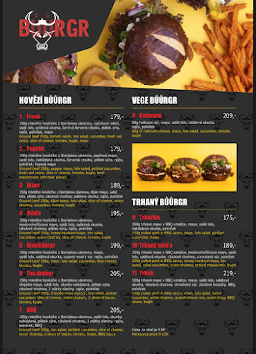 Opinii despre Bůůrgr în Praha 6 - Gastronomie a pohostinství