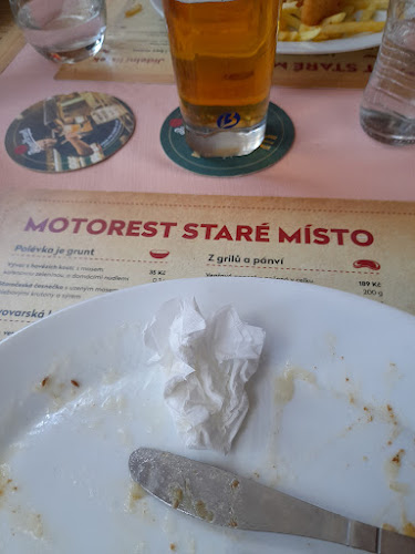 Motorest Staré Místo - Staré Místo