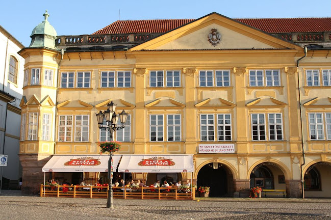 Zámecká restaurace v Jičíně - Jičín