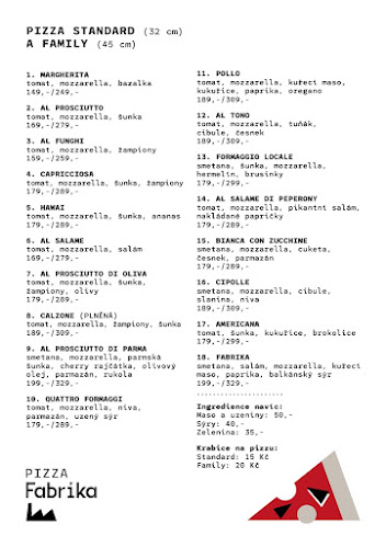 Opinii despre Pizza Fabrika în Praha 12 - Gastronomie a pohostinství