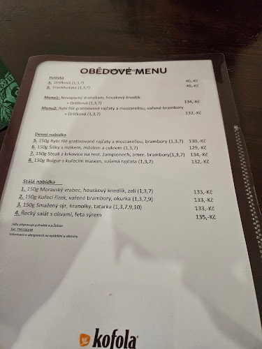Tanková restaurace Pivovar