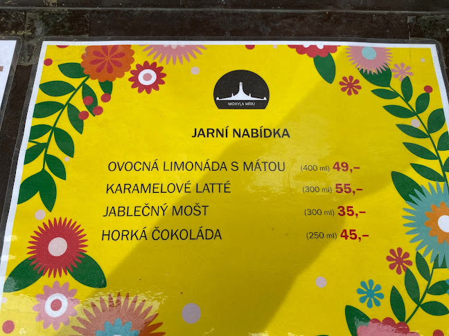 Kavárna Mohyla míru