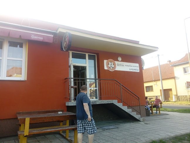 Restaurace U Klimešů - Gastronomie a pohostinství