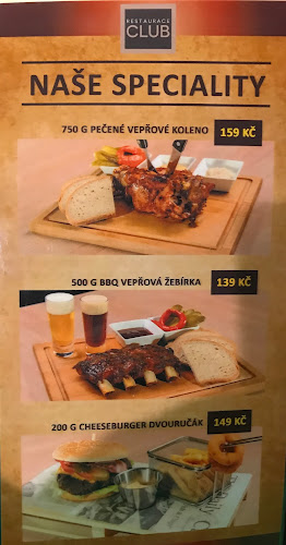 Restaurace CLUB - Gastronomie a pohostinství