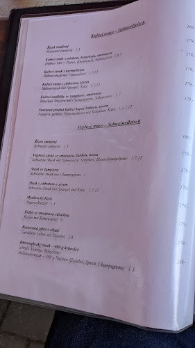 Opinii despre Restaurace -Pension Magdalena în Aš - Gastronomie a pohostinství