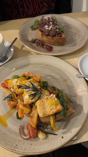 Coffee & Waffles / Snídaně v Praze - Staré Město