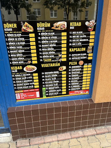 Opinii despre Adana Kebab & Pizza în Praha - Gastronomie a pohostinství