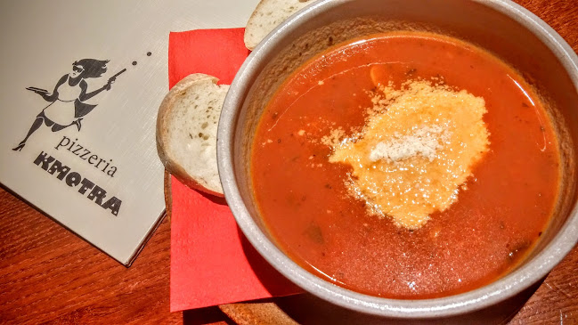 Comentarii opinii despre Pizzeria Kmotra Kavárna