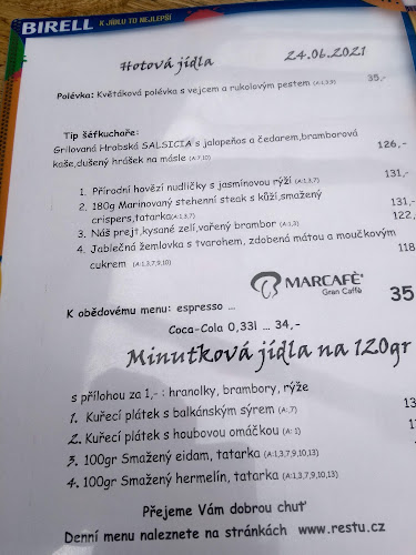 Opinii despre Restaurace Rozhled în Teplice - Gastronomie a pohostinství