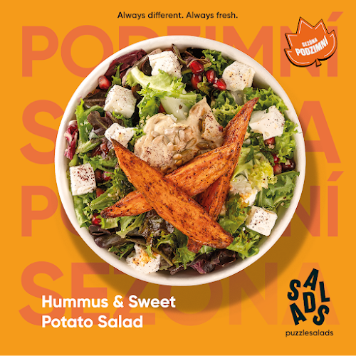 Puzzle Salads & Pasta - Brumlovka (Alpha) - Gastronomie a pohostinství