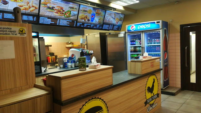 Opinii despre New York Burger & Chicken în Plzeň - Gastronomie a pohostinství