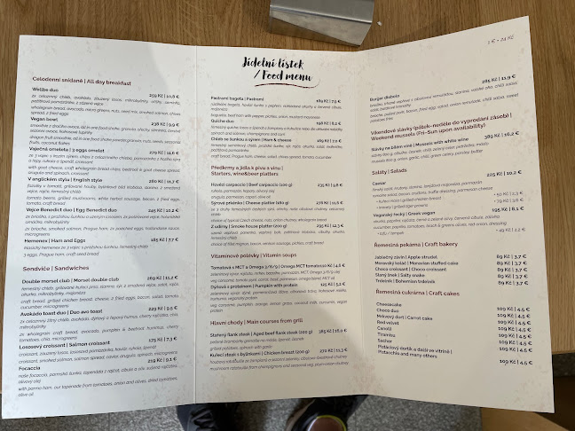 Opinii despre Morsel Bistro Café în Malá Strana - Gastronomie a pohostinství